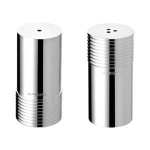 CHRISTOFLE K+T Silver-Plated Salt & Pepper Shaker Set